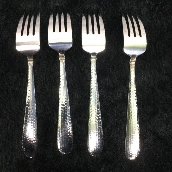 Mikasa Elyson 18/10 Stainless Steel 12 Dinner Forks 1 Butter Knife Bundle - Picture 6 of 14